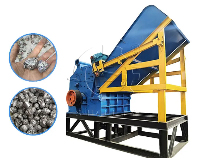 metal crusher machine