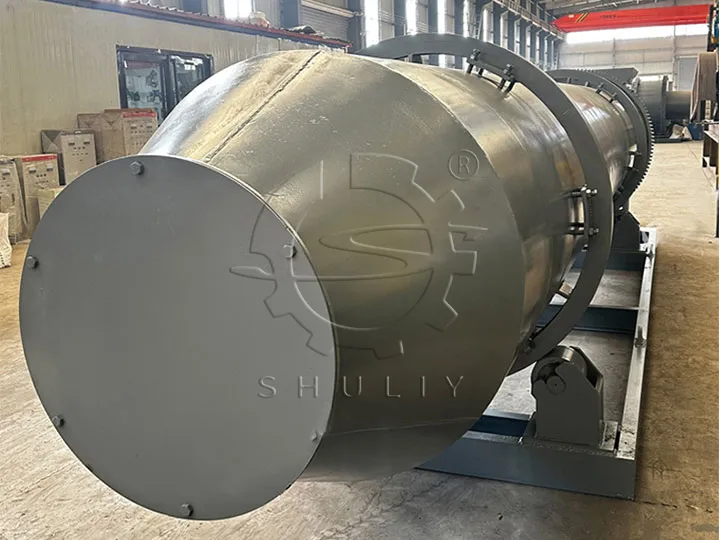 metal polishing drum