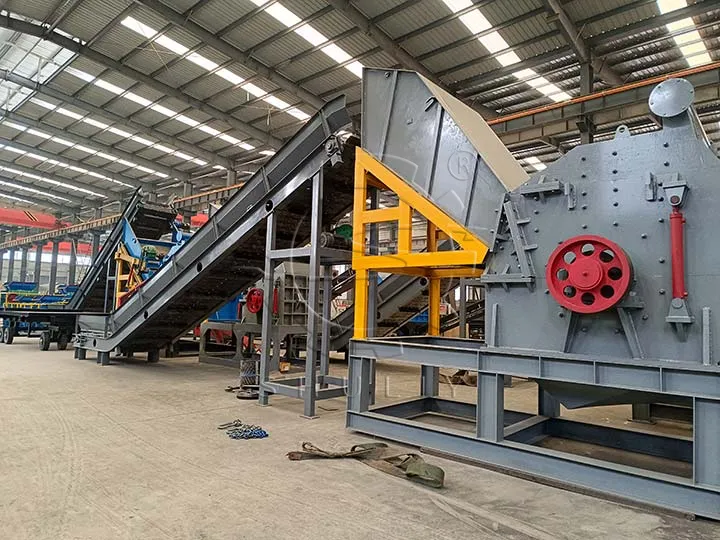 scrap metal crusher for sale