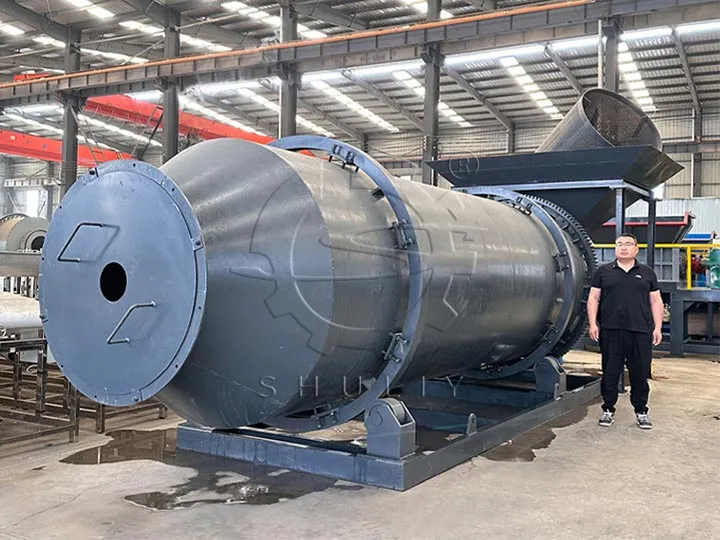 Hurda metal tambur parlatıcı