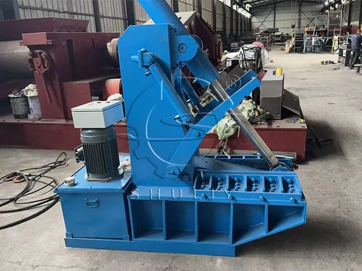 tire cutter machine
