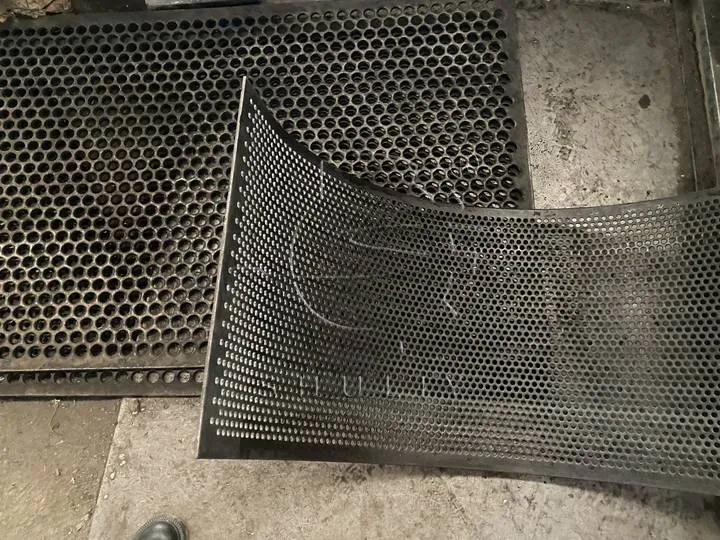 Сетки с разными размерами выхода