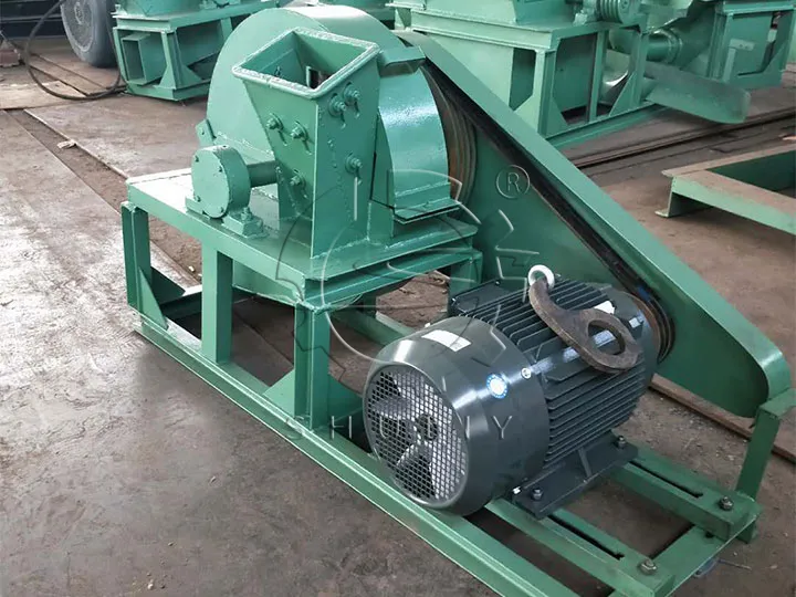 electric-powered wood shaver machine