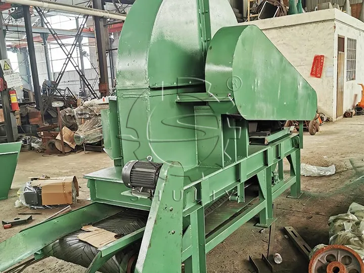 electric wood chipper