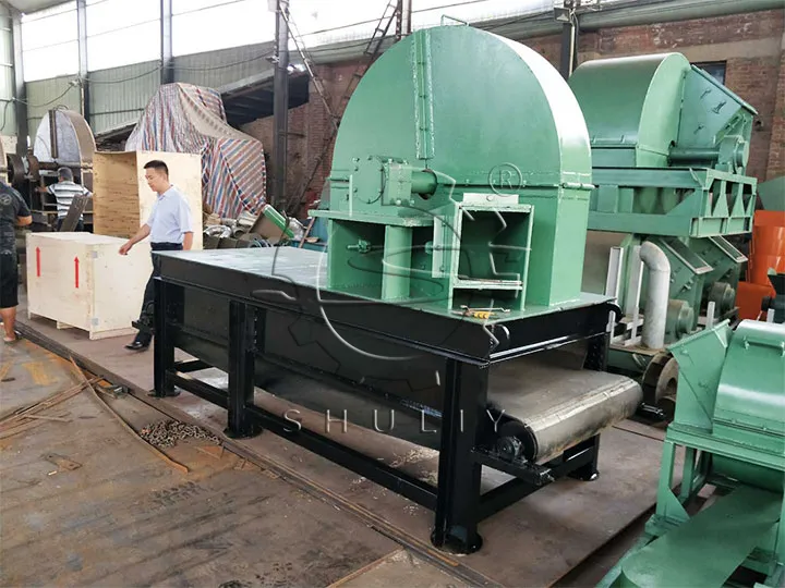 heavy duty wood chipper