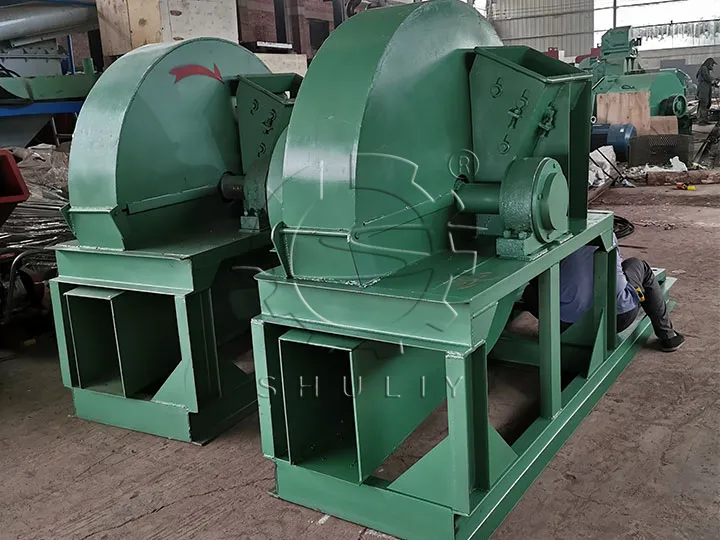 large wood shaving machine