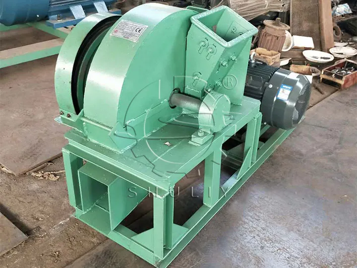 machine to make wood shavings