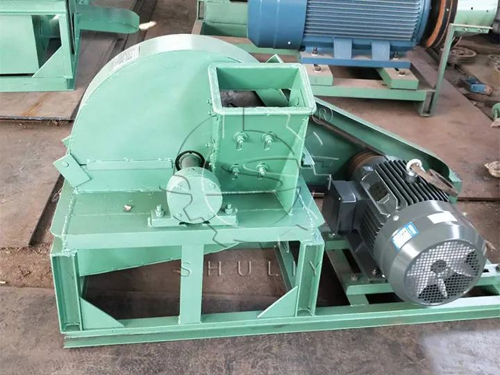 small wood shaving machine