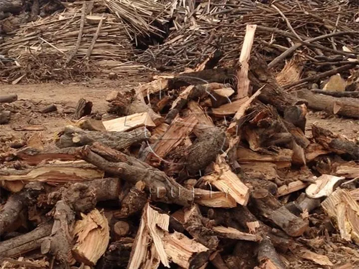 отходная древесина