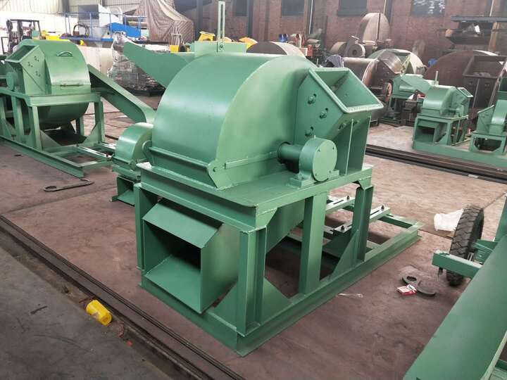 máy nghiền gỗ