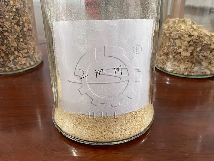 2mm sawdust