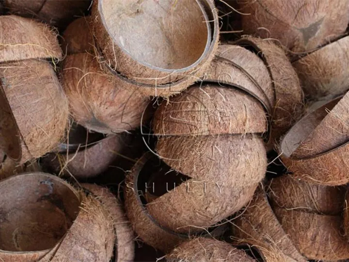Coconut shells