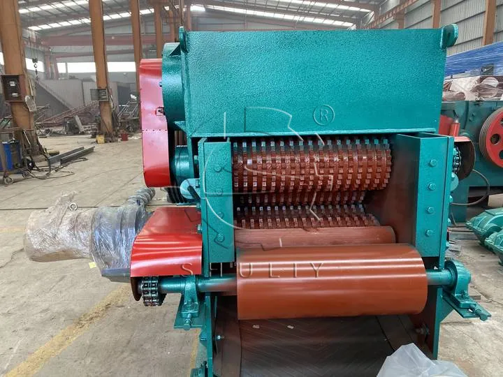 drum chipper machine