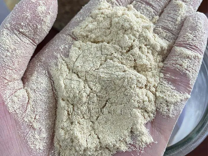 wood powder
