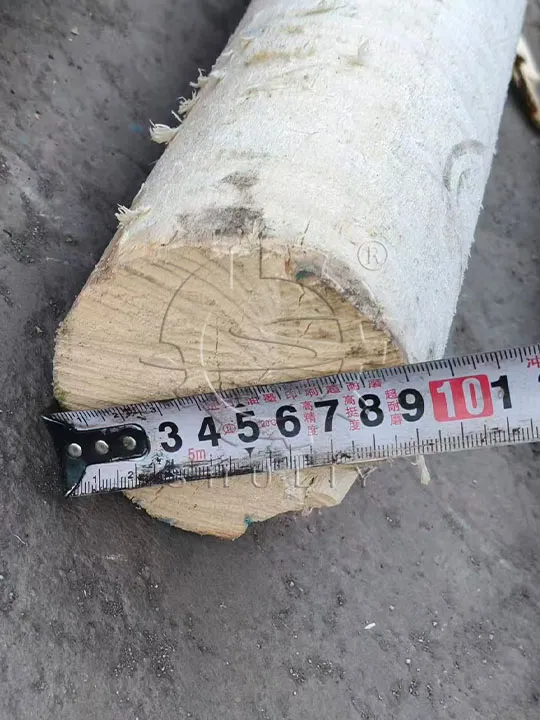 9cm Wood Raw Material