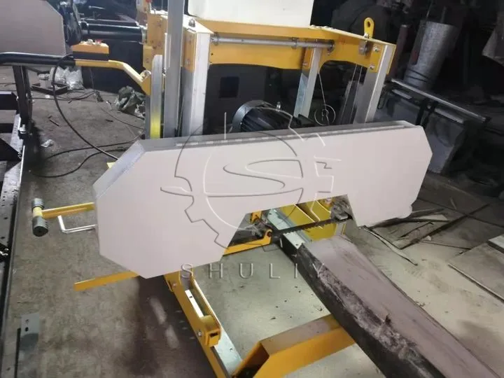 Log Band Saw Mill Details