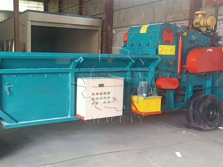 Wood Comprehensive Crusher Machine