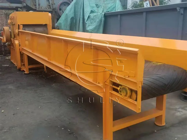 pallet crusher