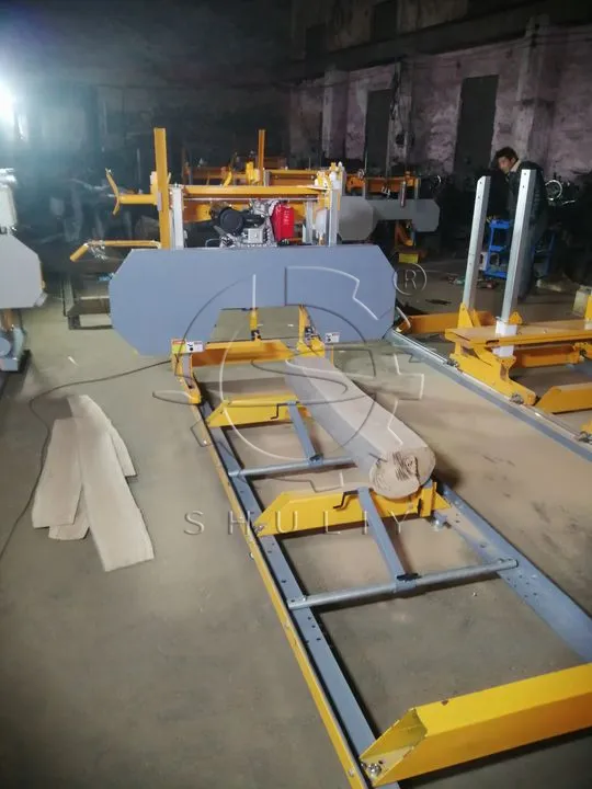wood sawmill machine