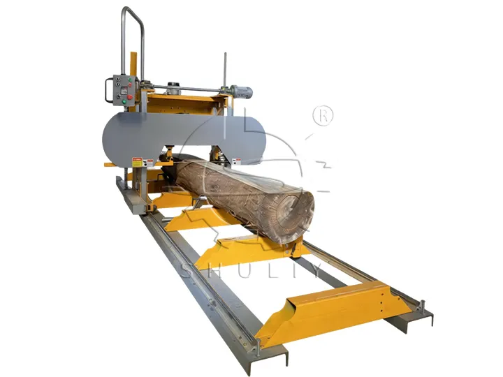 wood sawmill machine