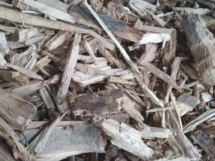 Wood waste