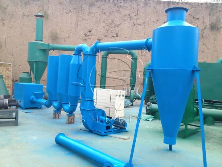 Air Flow Drying Machine