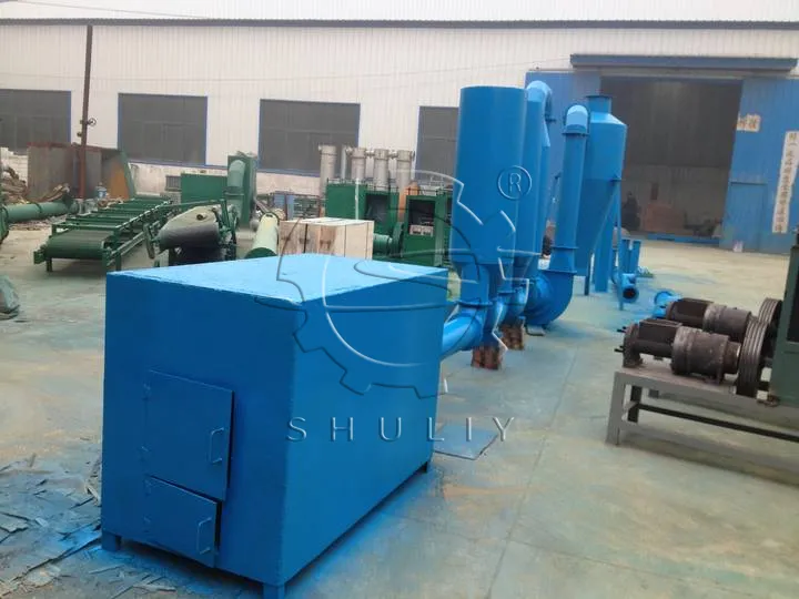 Air-Flow Sawdust Dryer Machine