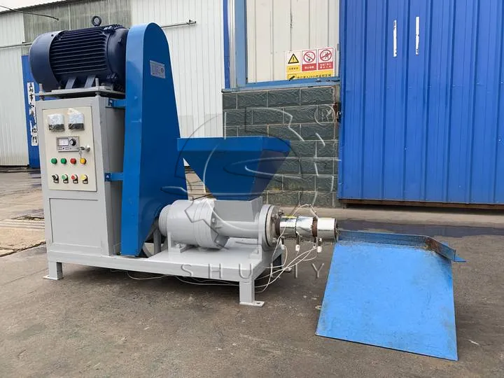 Biomass Briquette Press