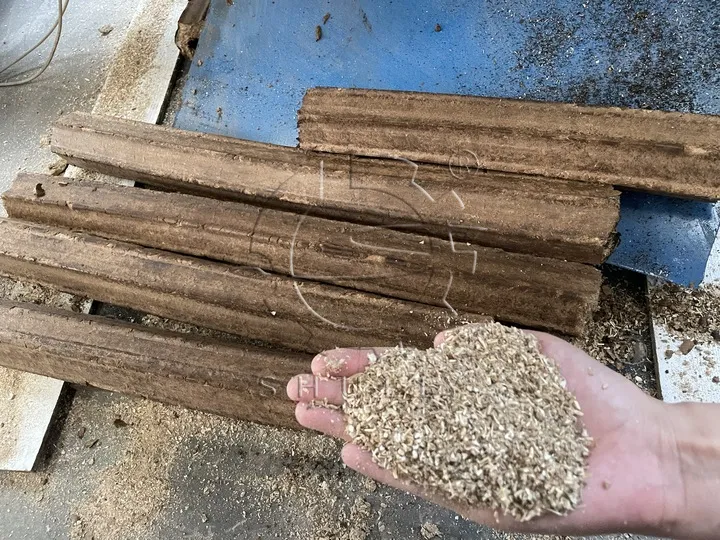 Biomass Briquettes