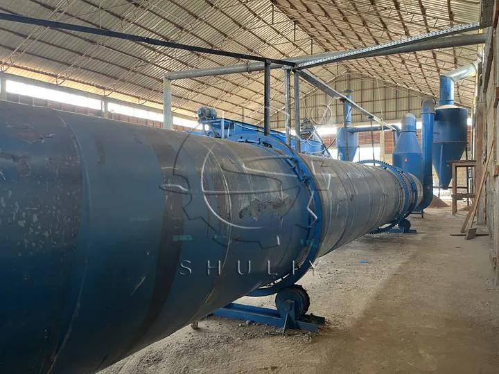 Biomass Rotary Drum Dryer