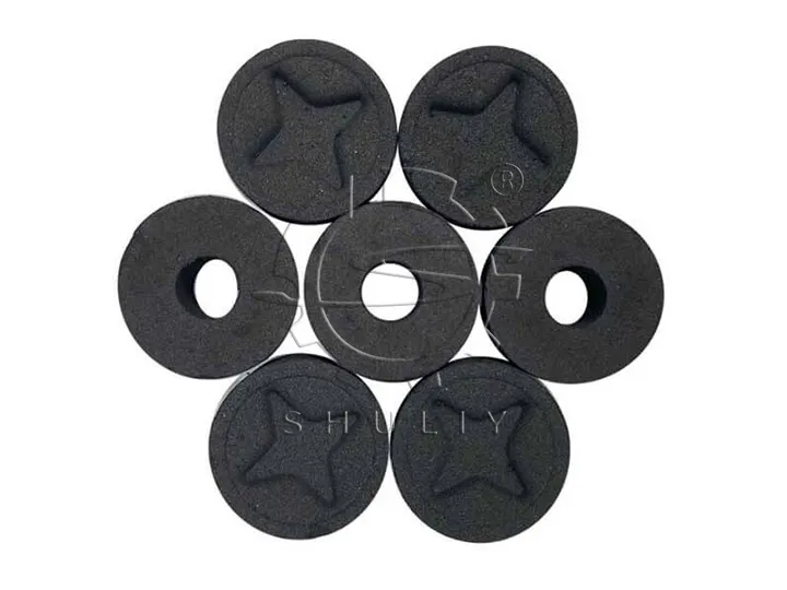 Custom charcoal tablets