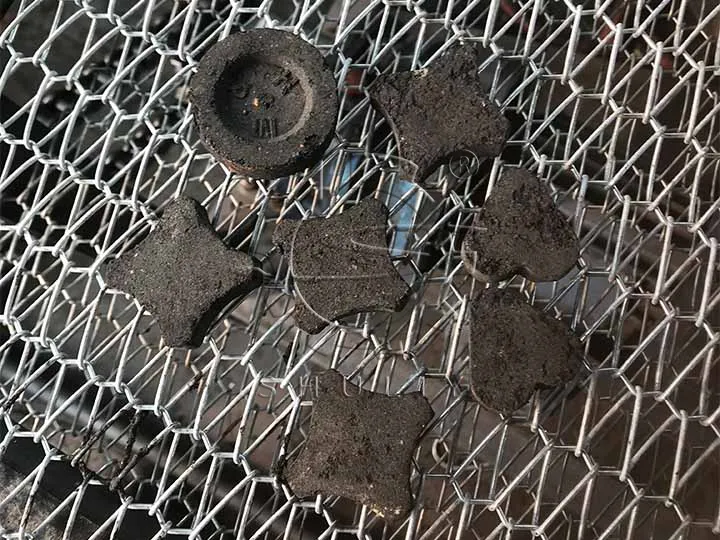 Finished Products – Various Shapes of Shisha Charcoal