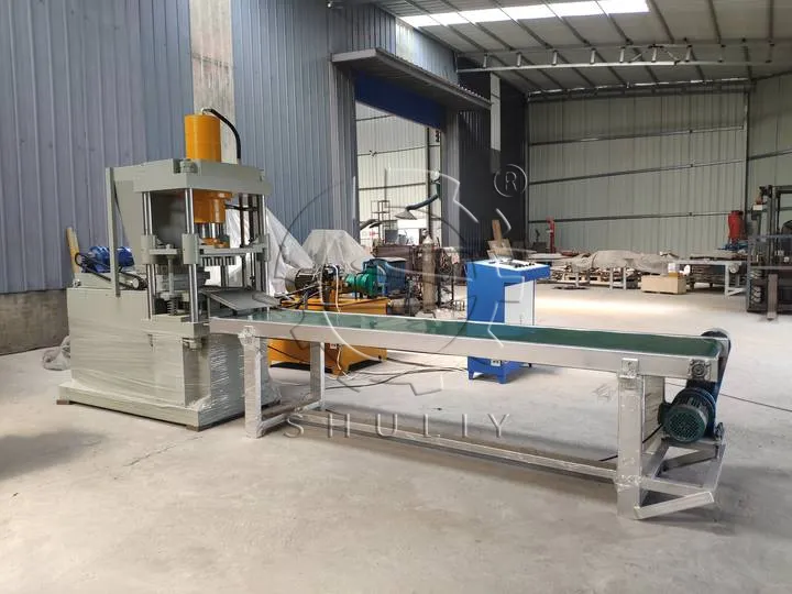 Hydraulic shisha charcoal press machine