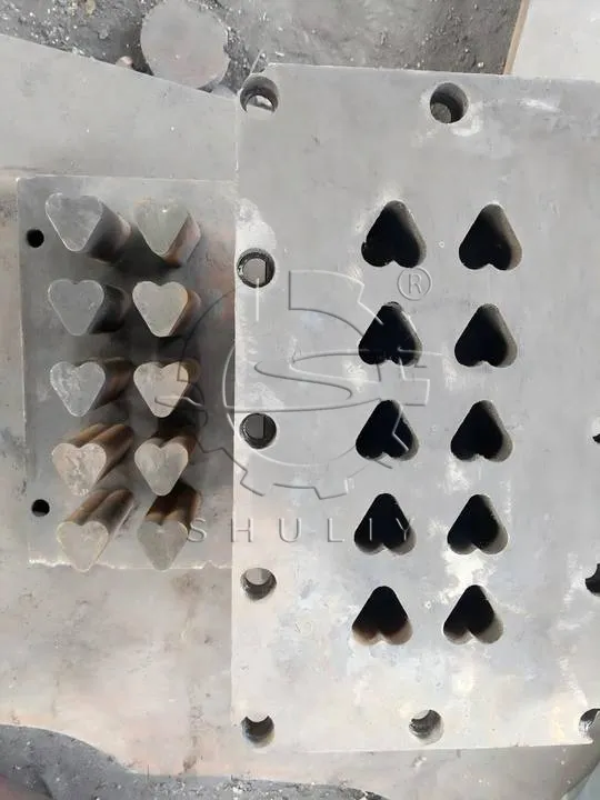 Mold for Mechanical Shisha Charcoal Machines
