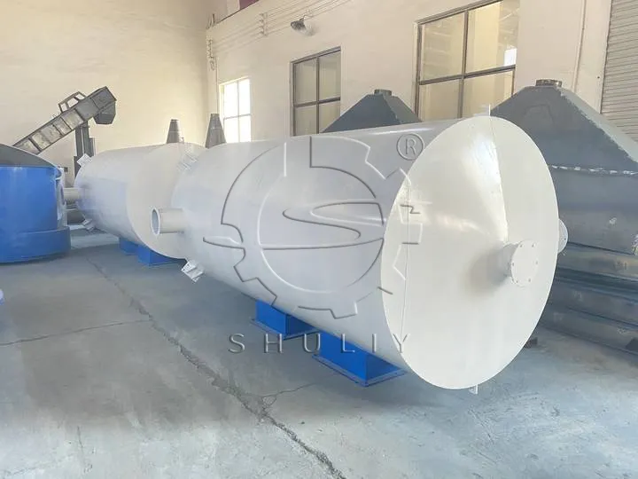 Rotary Drum Type Wood Sawdust Dryer