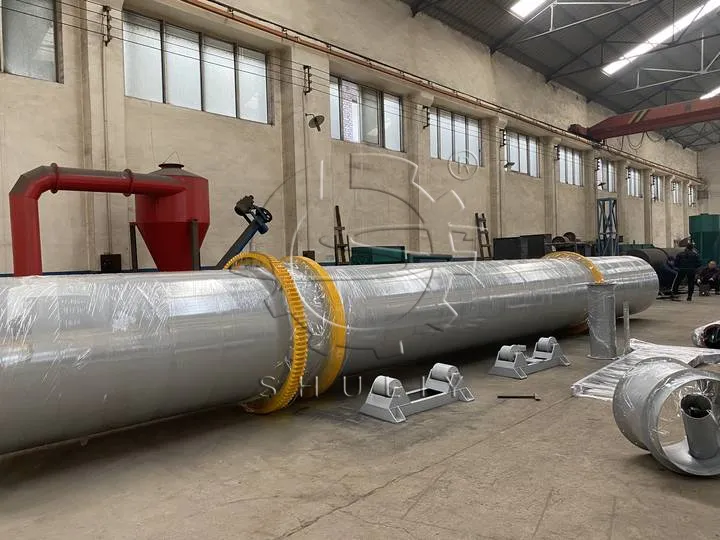 Rotary Dryers for Biomass Valorization