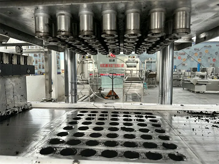 Round Shisha Charcoal Mold