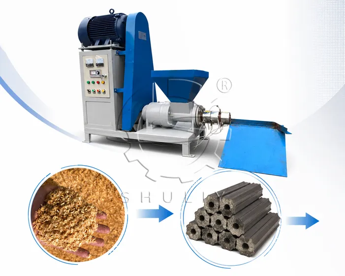Sawdust Briquette Machine