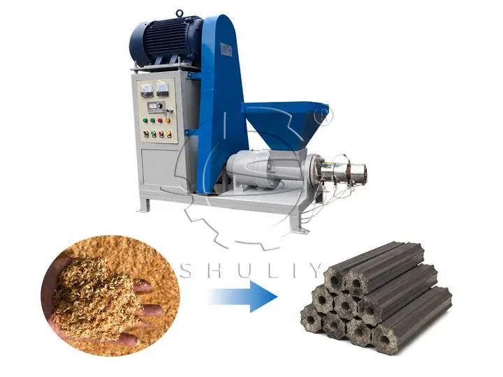 Sawdust Briquette Machine