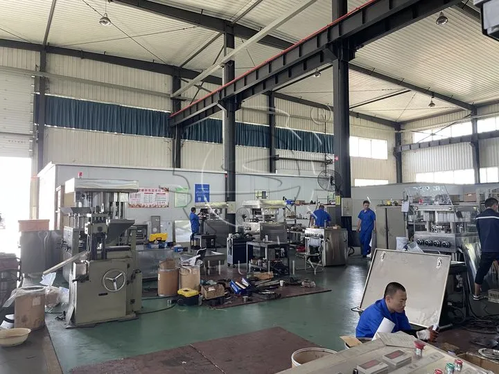 Shisha Charcoal Machine Factory