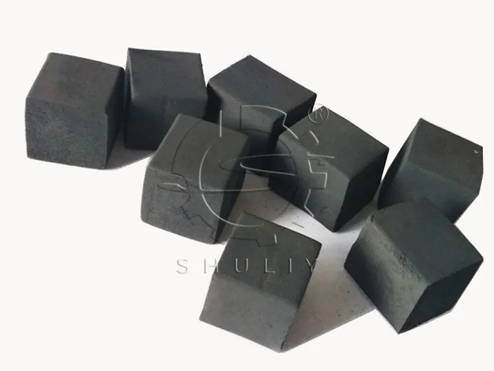 Square hookah charcoal tablets