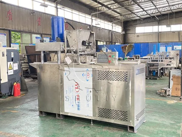 Stainless steel shisha charcoal briquette machine