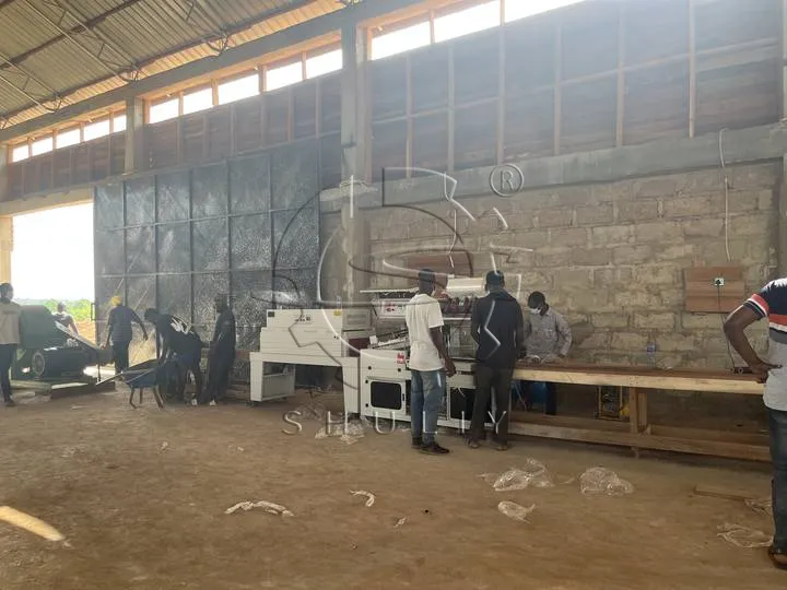 Wood Sawdust Briquettes Packing Machine