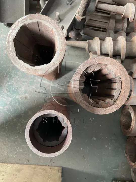 biomass briquette machine molds