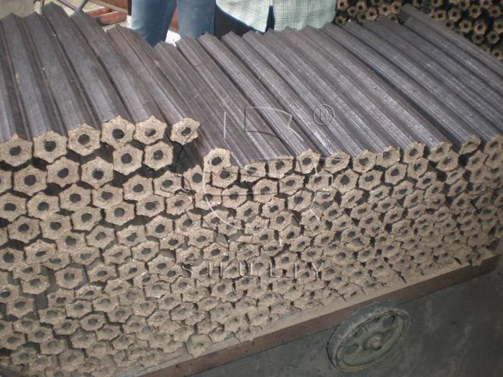 biomass briquettes storage