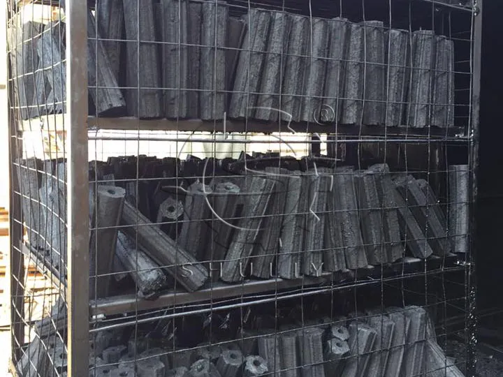 charcoal bricks