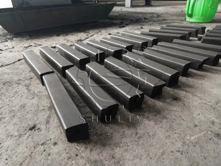 charcoal briquette machine products