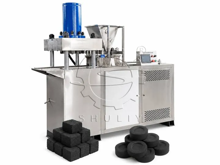shisha charcoal making machine