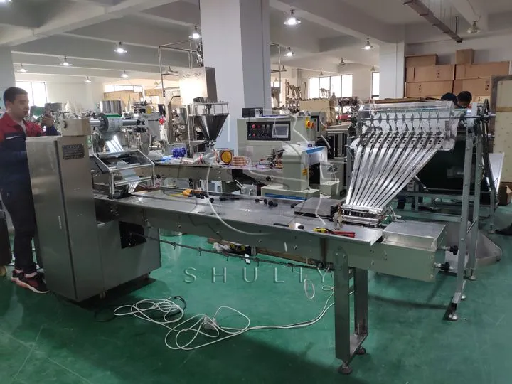 shisha charcoal packing machine