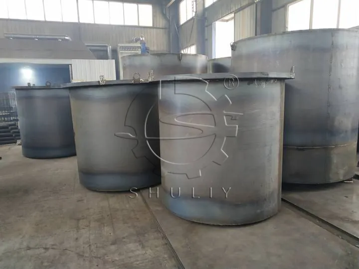 Carbonization Furnaces in Different Sizes